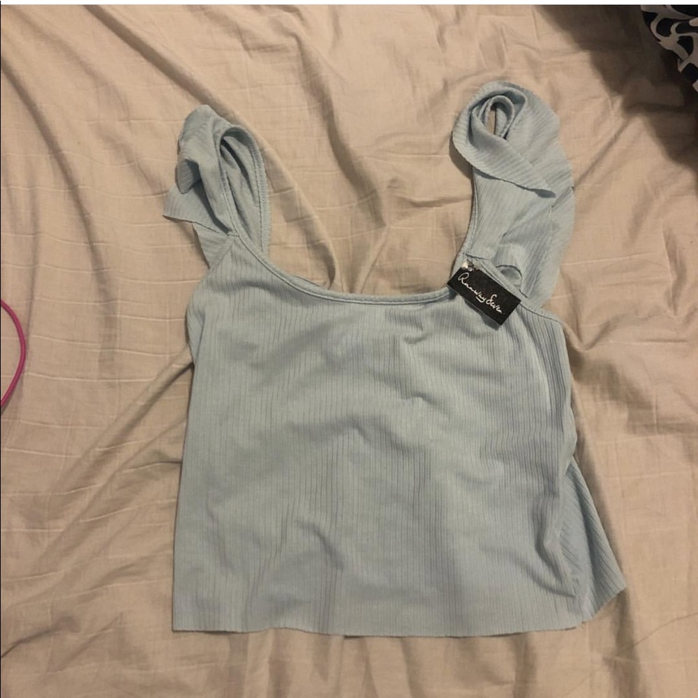 Cute crop top